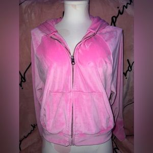 Victoria’s Secret velour sweatsuit top